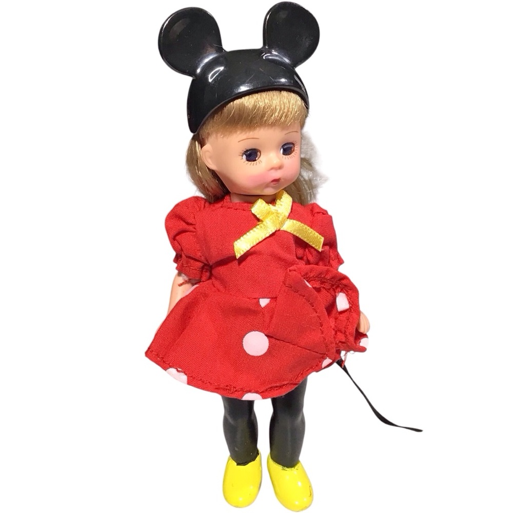 Madame Alexander Minnie Mouse Doll Brown Eyes McDonalds Toy